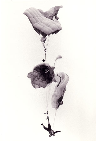 parachute mishap